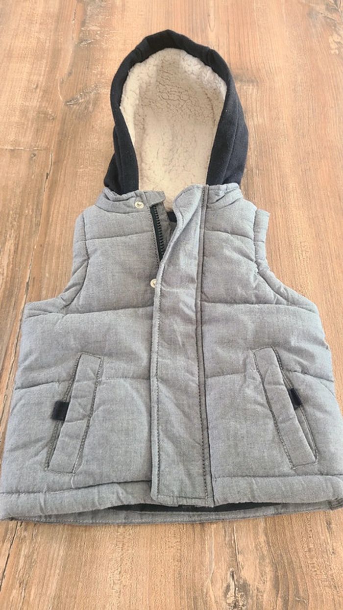Veste sans manches