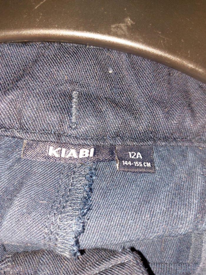 Pantalon en toile 12 ans - photo numéro 3