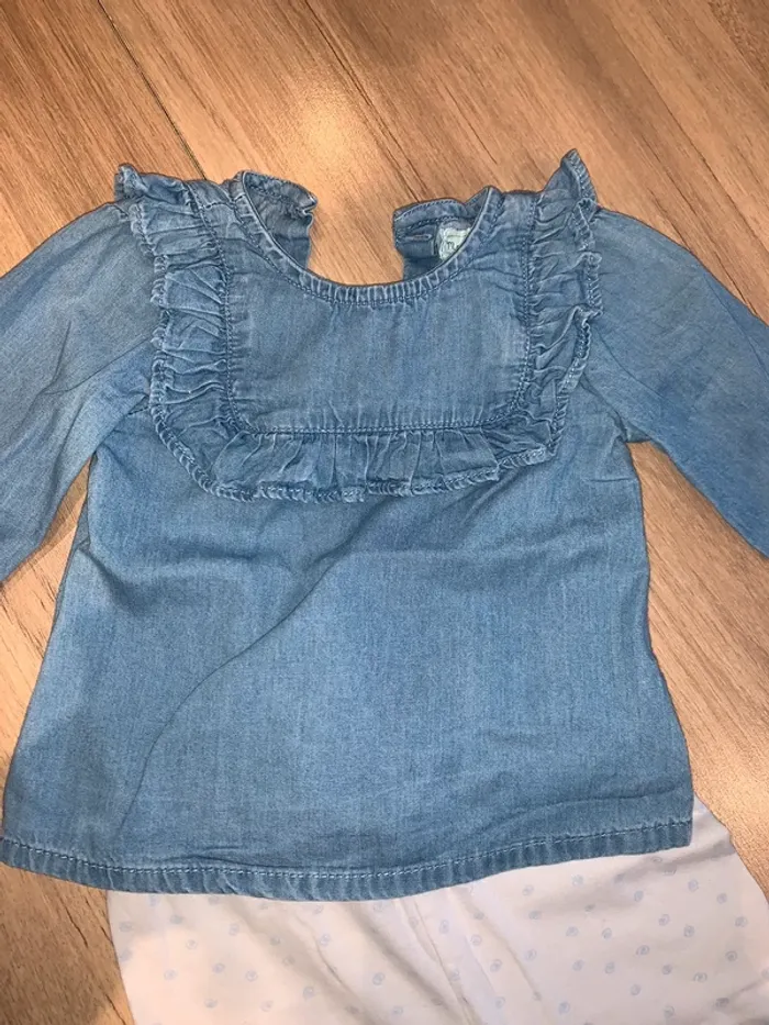 Ensemble taille 6/9 mois Mexx Les petits cailloux - photo numéro 2