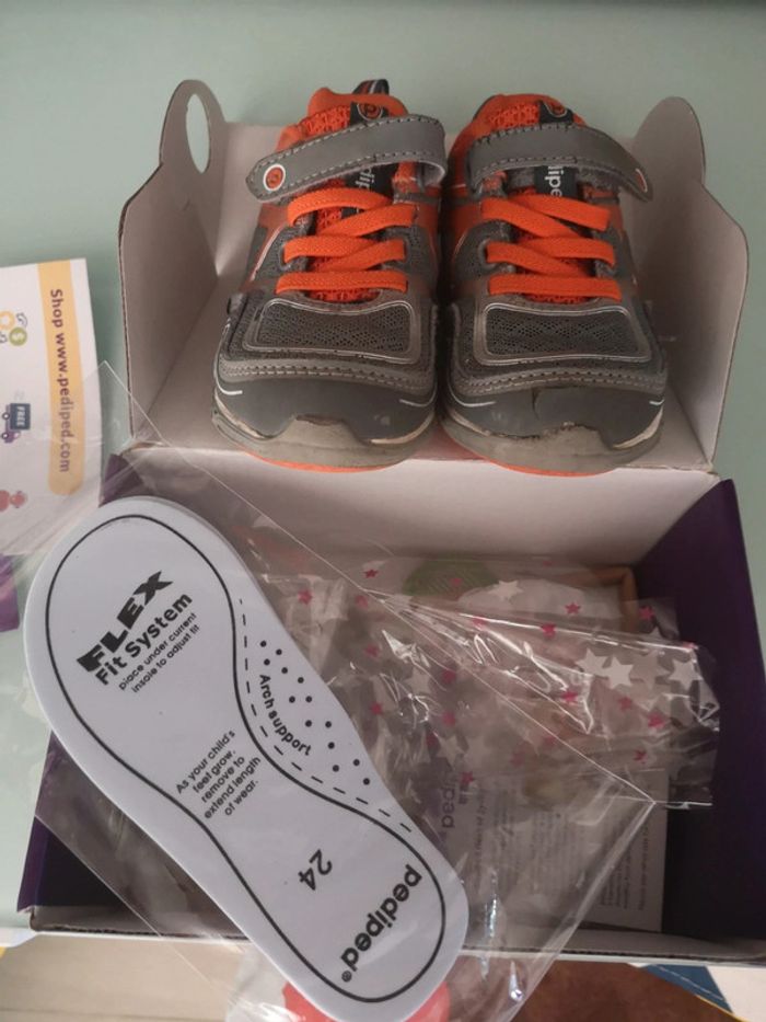 Baskets souples Pediped flex 24 - photo numéro 7
