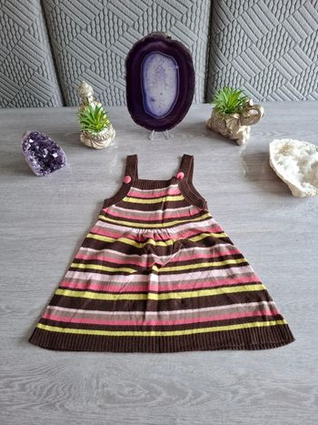 Robe en laine d'été 9 mois