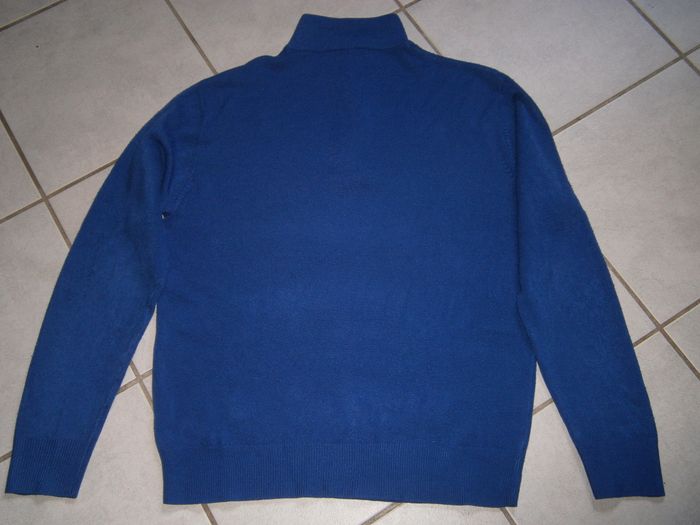 Pull ML bleu roi PASCAL MORABITO Taille M - photo numéro 10