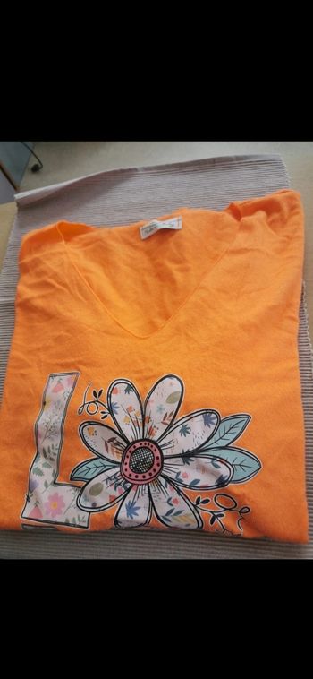 Pull LOVE fleurs