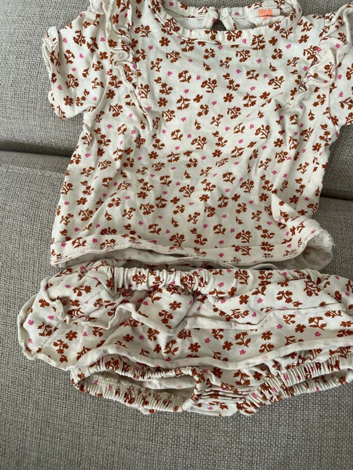 Ensemble tee shirt plus bloomer - photo numéro 2