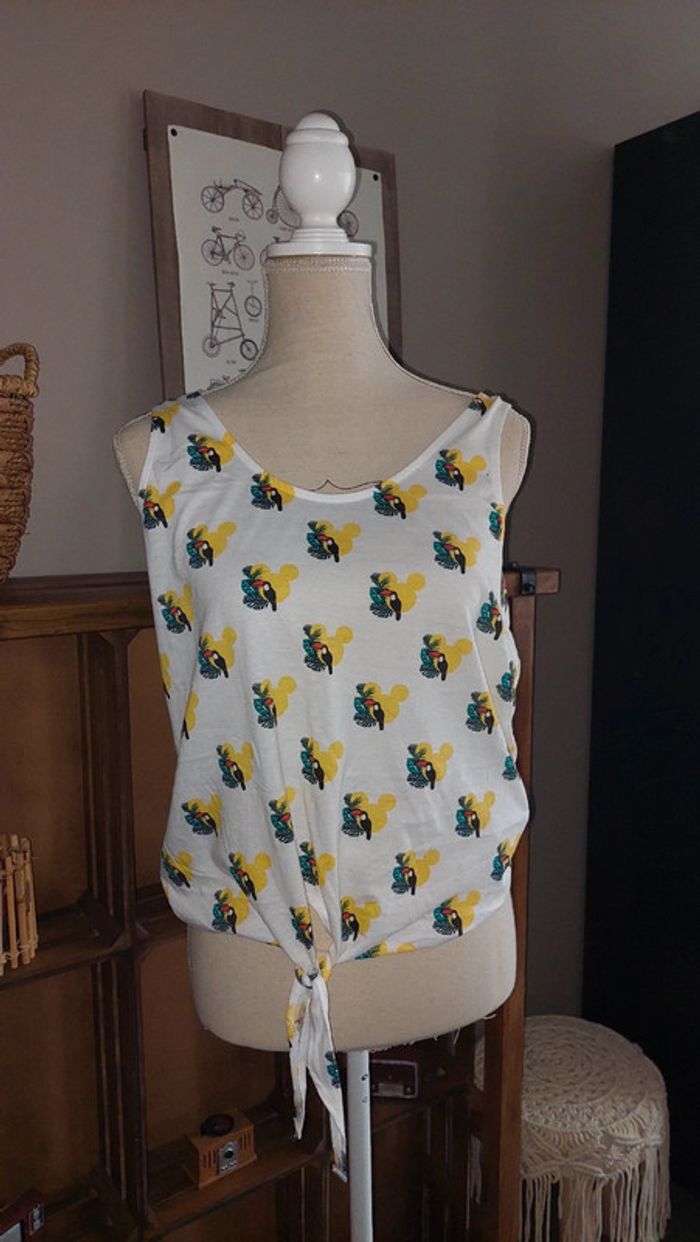 T shirt sans manches