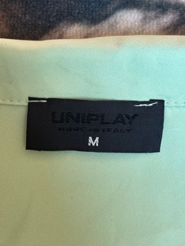 Surchemise Uniplay taille M vert pomme - photo numéro 2