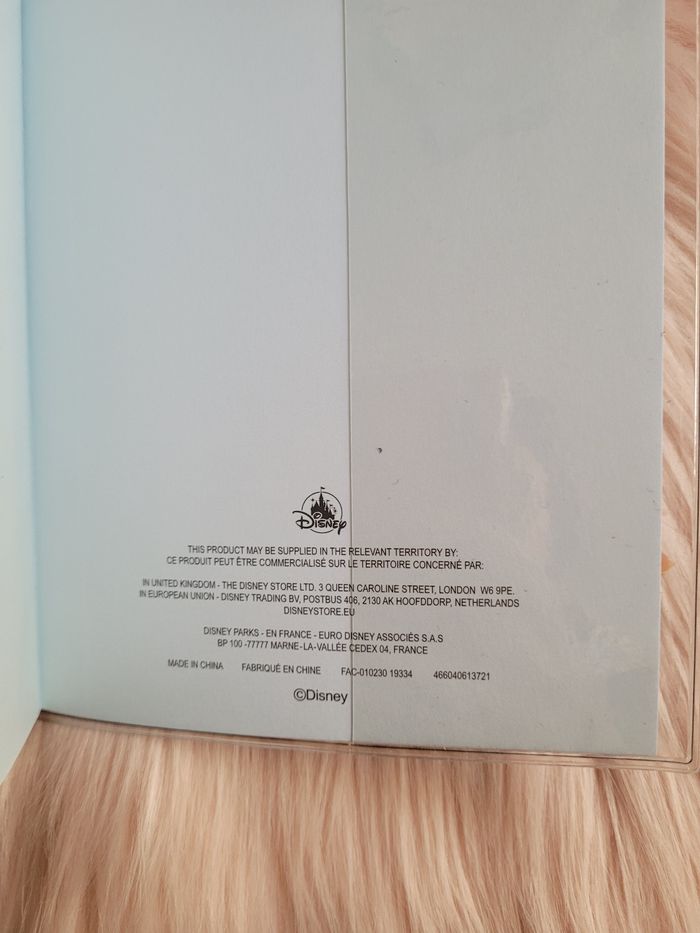 Cahier reine des neiges disney - photo numéro 3