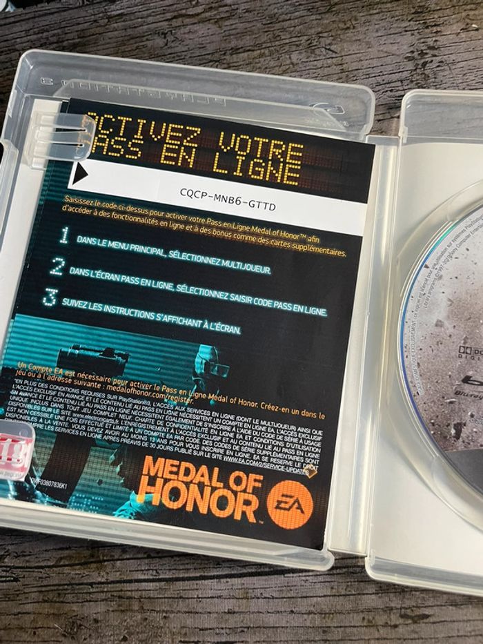 Medal of Honor - Jeu PS3 Complet Version française PAL Sony - photo numéro 5