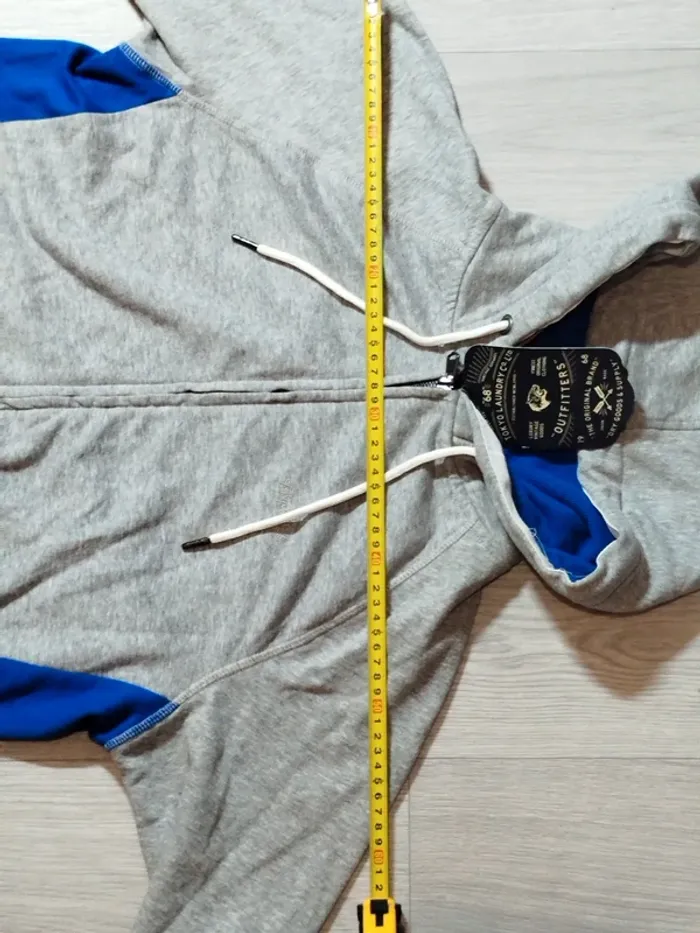 🧥 Sweat zippé Tokyo Laundry gris S/M neuf - photo numéro 9