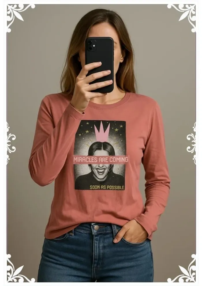 T-shirt manches longues rose enfant fille 12 ans kiabi