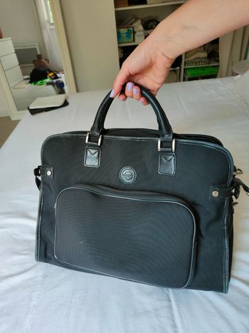 Sacoche d'ordinateur ou malette porte document Chabrand 2 en 1