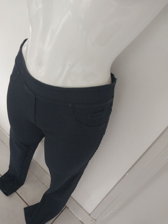 Jegging / Legging effet jean DIM – Taille M - photo numéro 6