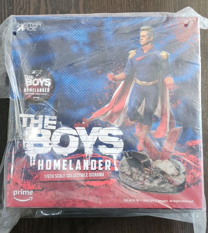 The Boys 1/6 Homelander – Toys Era PE018 + Socle Star Ace – RARE - photo numéro 9
