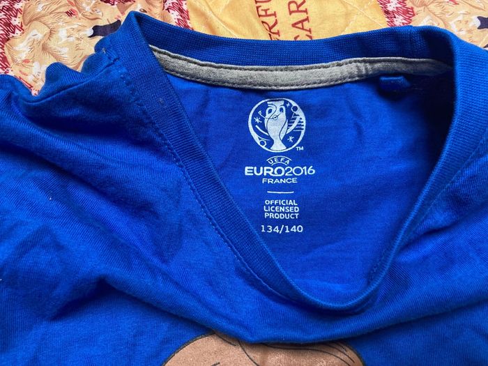 2 tee shirt + 1 short football 8 ans - photo numéro 2