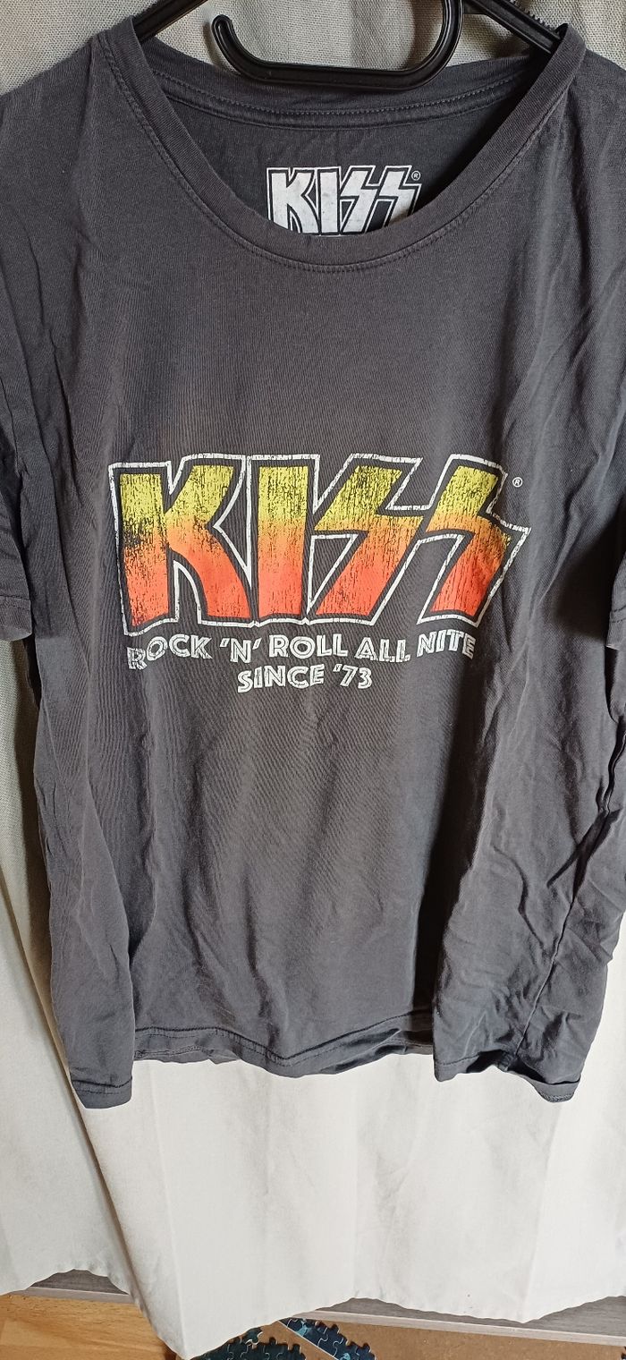 Tee-shirt Kiss - photo numéro 2