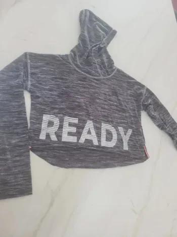 Pull haut fille La Halle