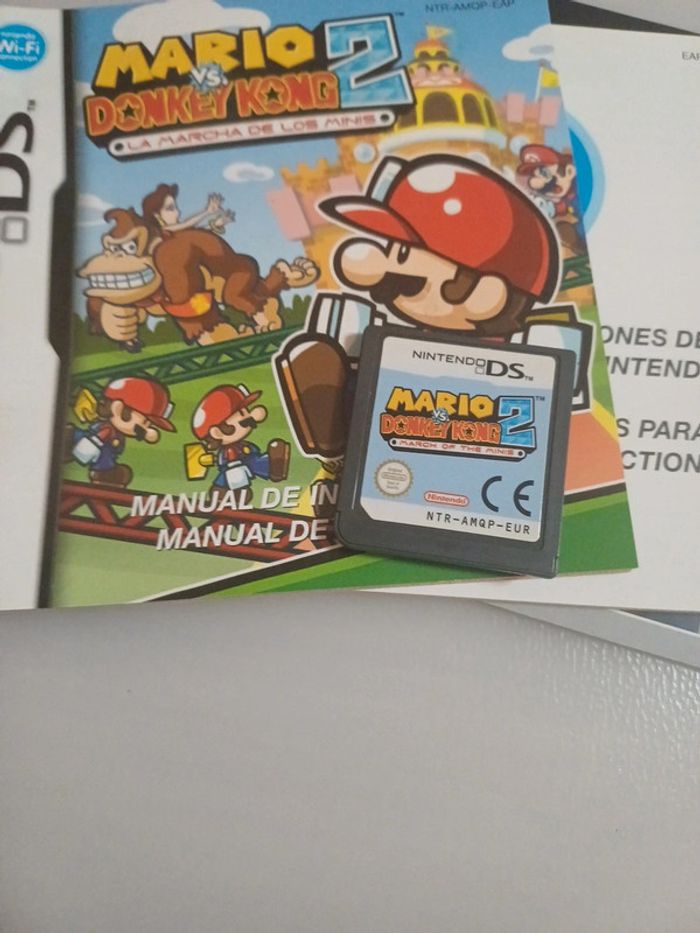 Mario Vs Donkey Kong 2 Nintendo DS - photo numéro 8