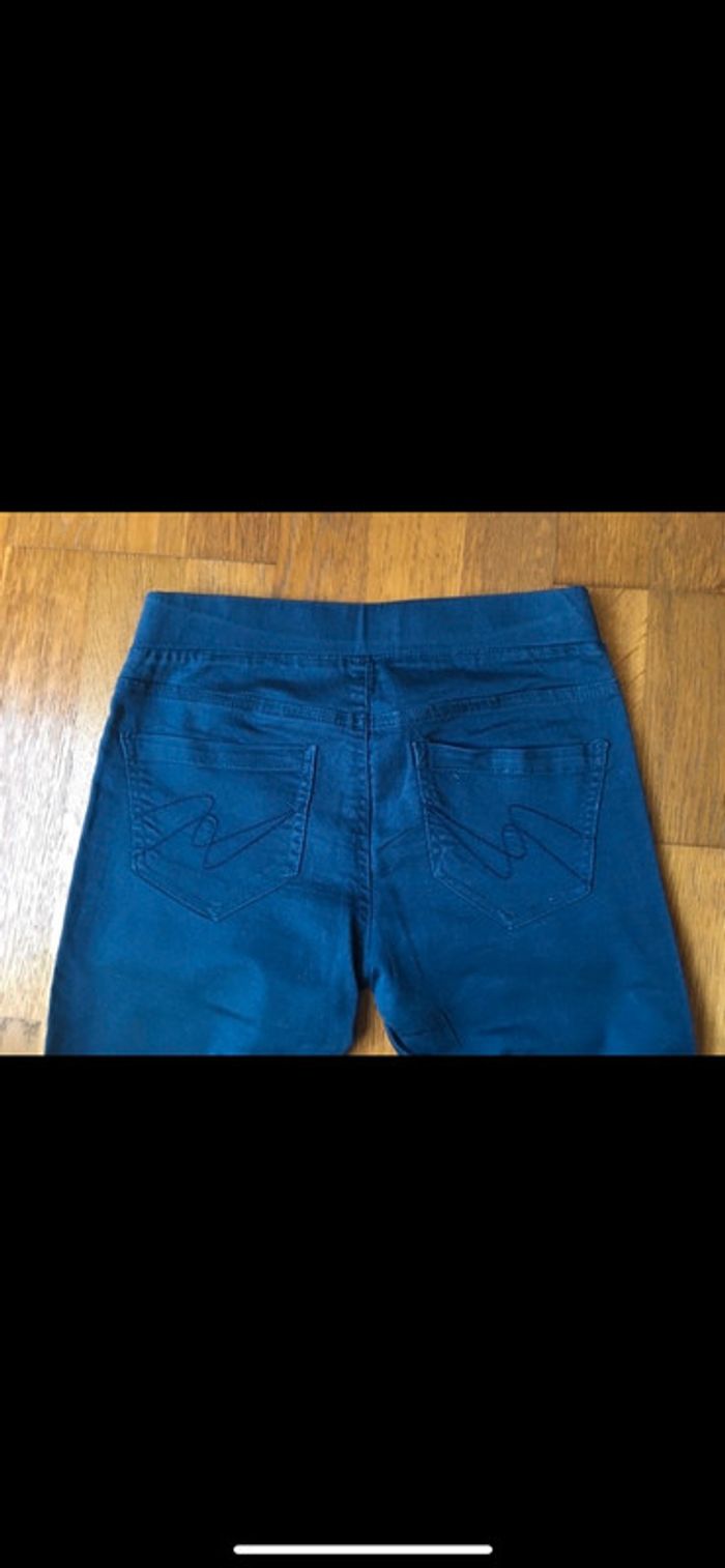 Pantalon bleu foncé - photo numéro 3