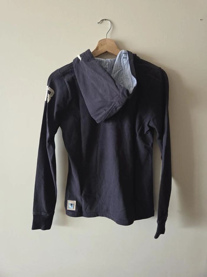 sweat à capuche Robe di Kappa noir taille S - photo numéro 4