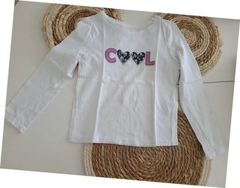 Tee-shirt manches longues 8 ans