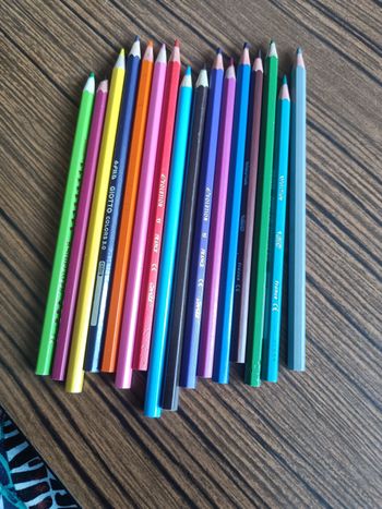 Crayon de couleur