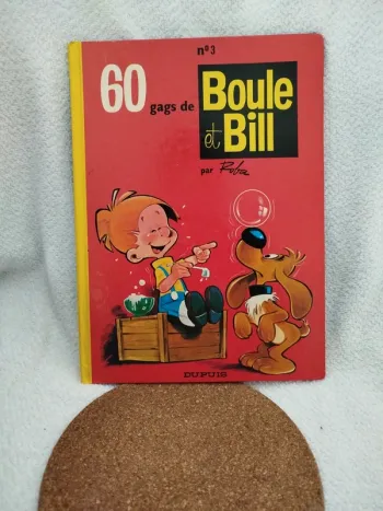 BD 60 gags Boule et Bill 1988
