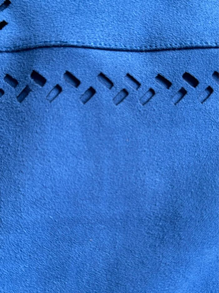 Robe bleu roi daim 42 - photo numéro 11