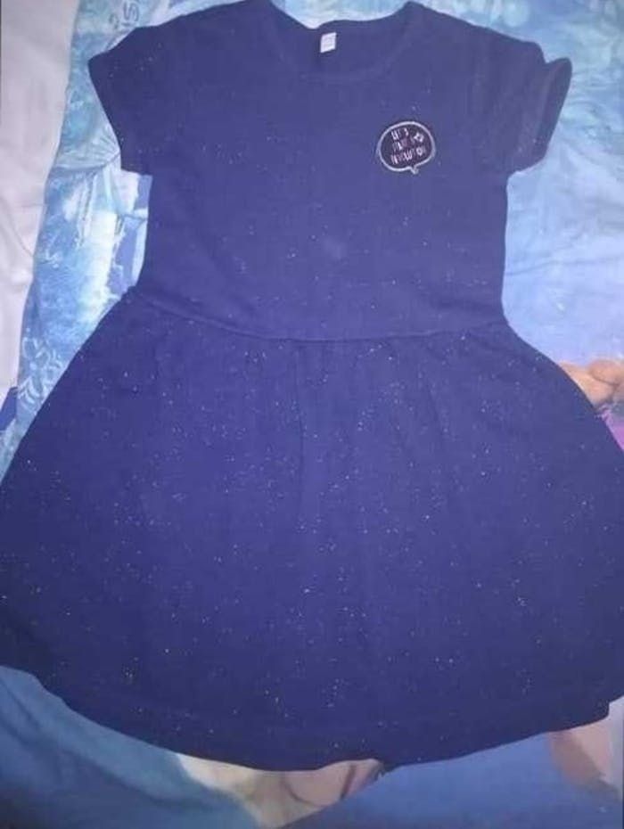 Robe esprit 8/9 ans fille