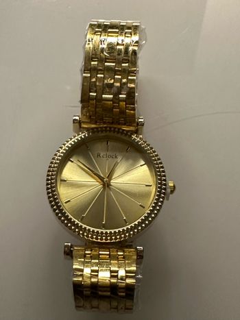 Montre en acier