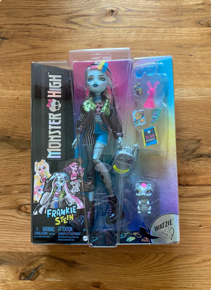 Monster high coffret Frankie Stein
