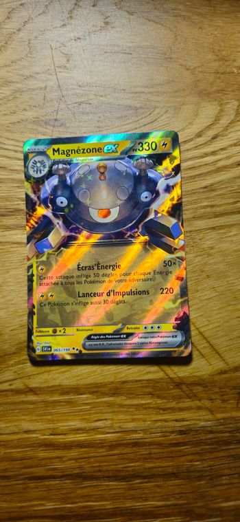 Carte Pokemon Magnézone EX 065/198