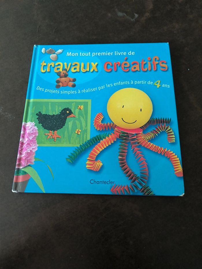 Mon tout premier livre de travaux créatifs