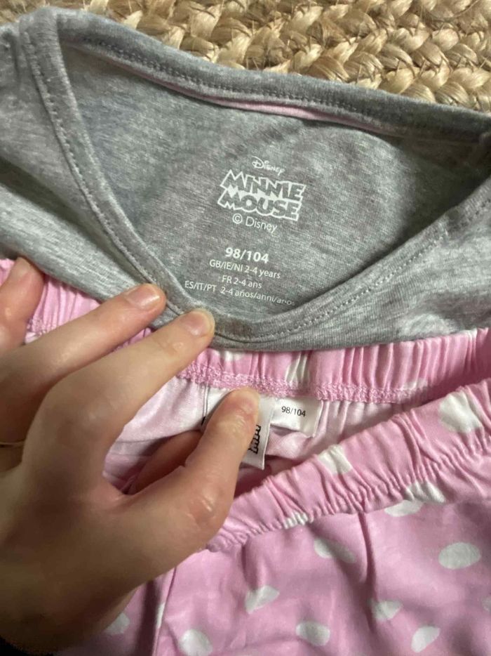 Pyjama minnie 2/4 ans - photo numéro 5