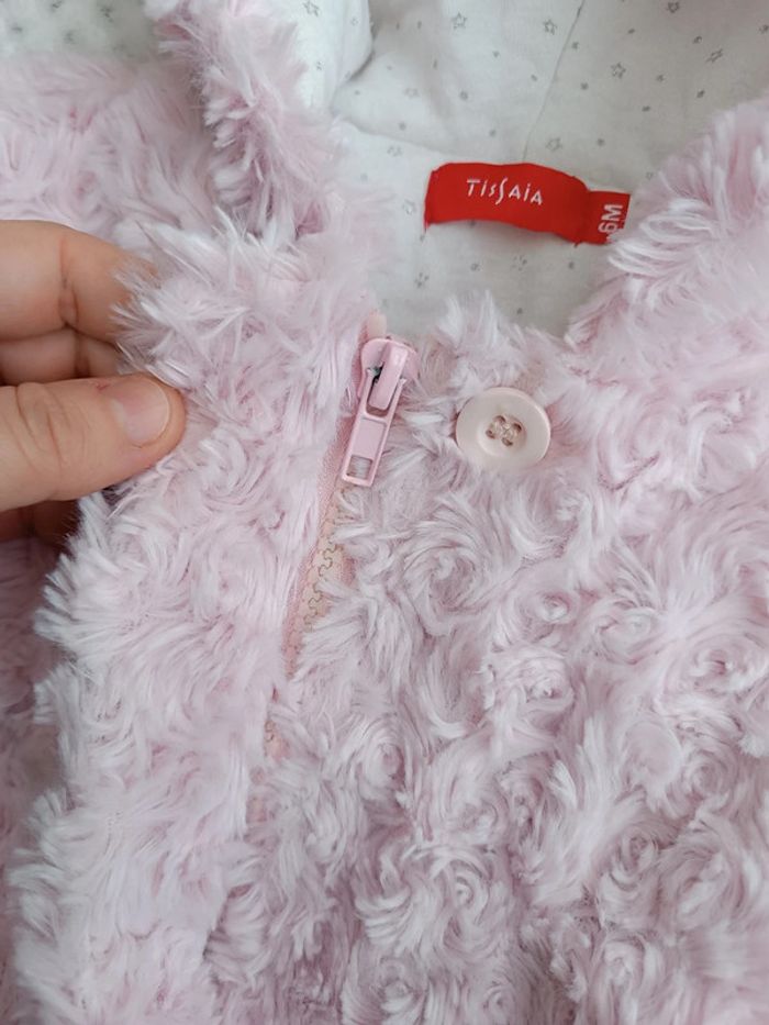 🔸Manteau fille Tissaia 6 mois 🔸 - photo numéro 4
