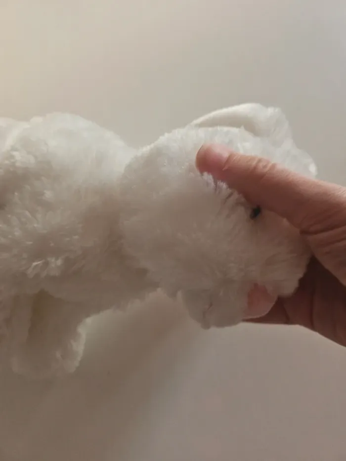 Peluche lapin - photo numéro 2