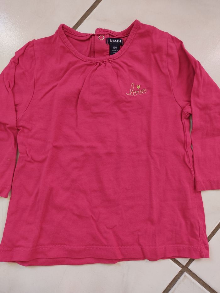 Tee shirt manches longues