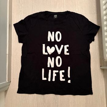 Tshirt Kiabi • noir & blanc • 42 🌿