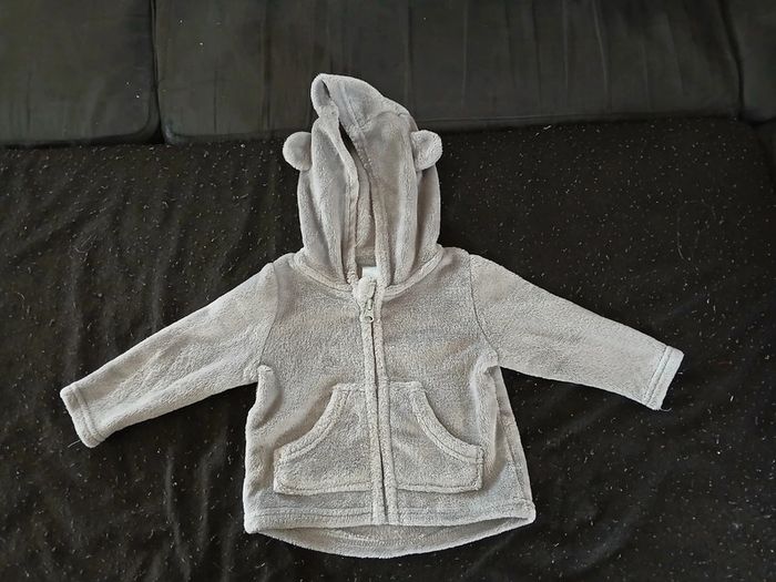 Gilet polaire 9 mois