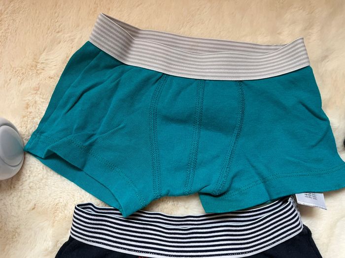 Lot de 8 boxers en coton oeko tex petit bateau - photo numéro 5