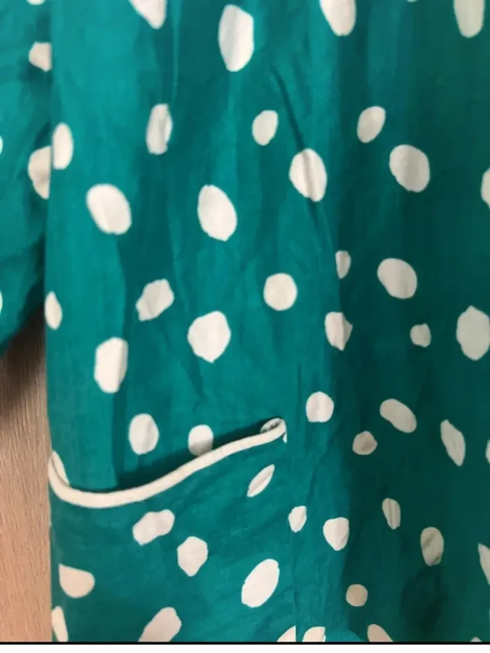 Chemise vintage (manque boutons) - photo numéro 4