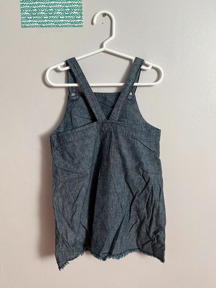 Robe en jean 4 ans - photo numéro 3