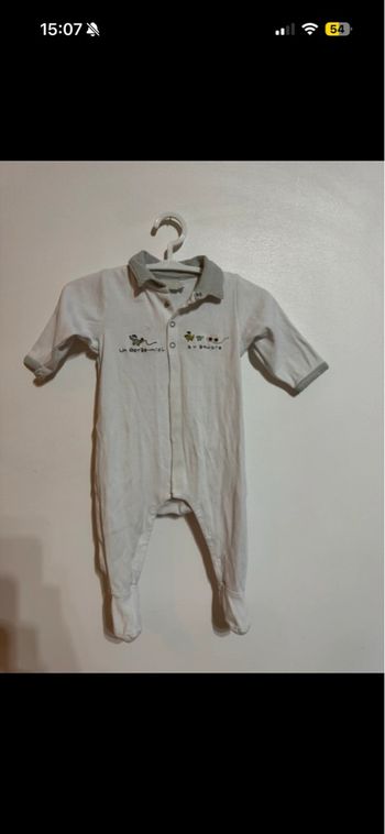 Pijama bébé 