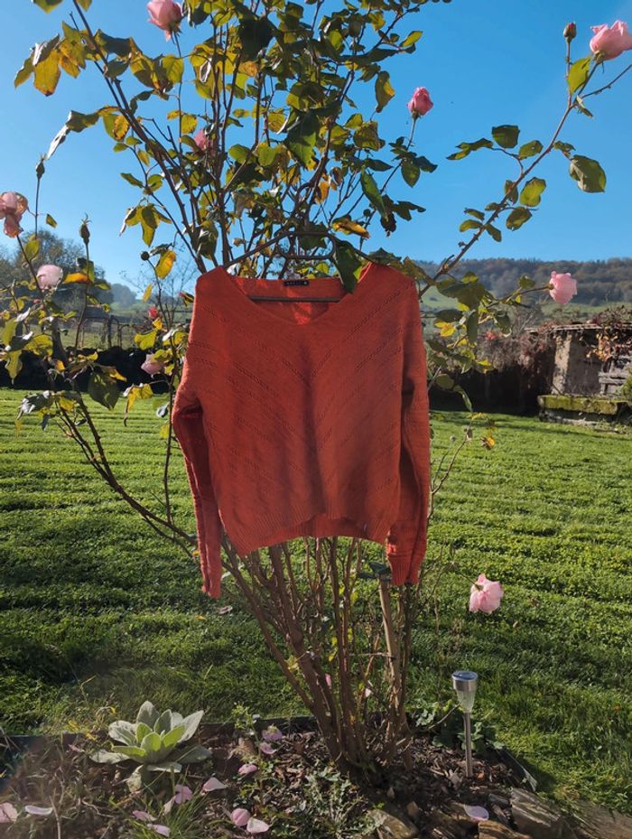 Pull breal orange
