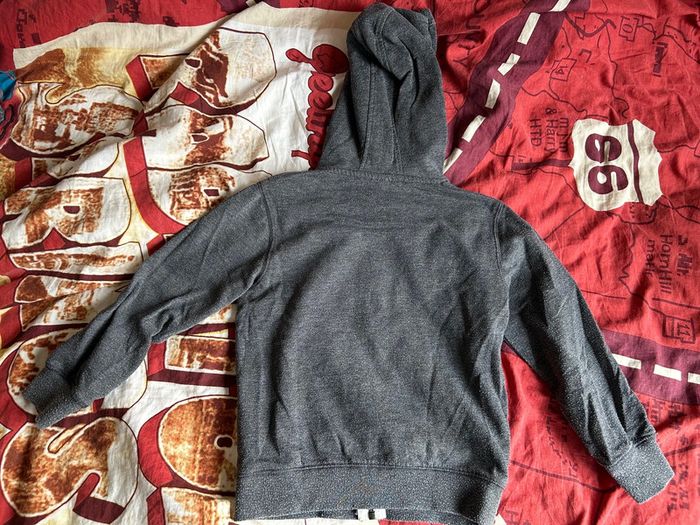 Veste zip à capuche BKL wear 6 ans - photo numéro 4