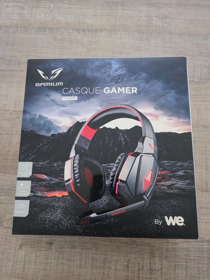 Casque Gamer