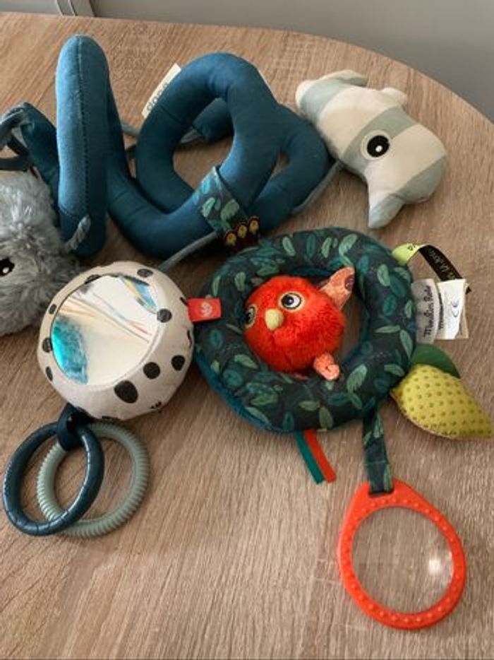 Spirale d’activités pour poussette moulin Roty - photo numéro 4