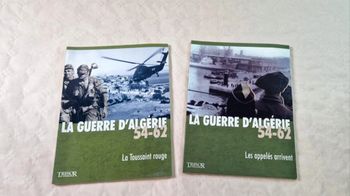 Lot 2 revues Trésor du Patrimoine La Guerre d'Algérie 54-62