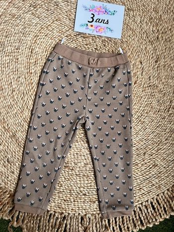 Jogging Minnie taille 3 ans