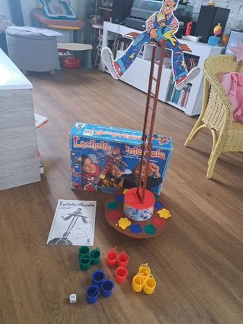 Jeux vintage l'échelle infernal