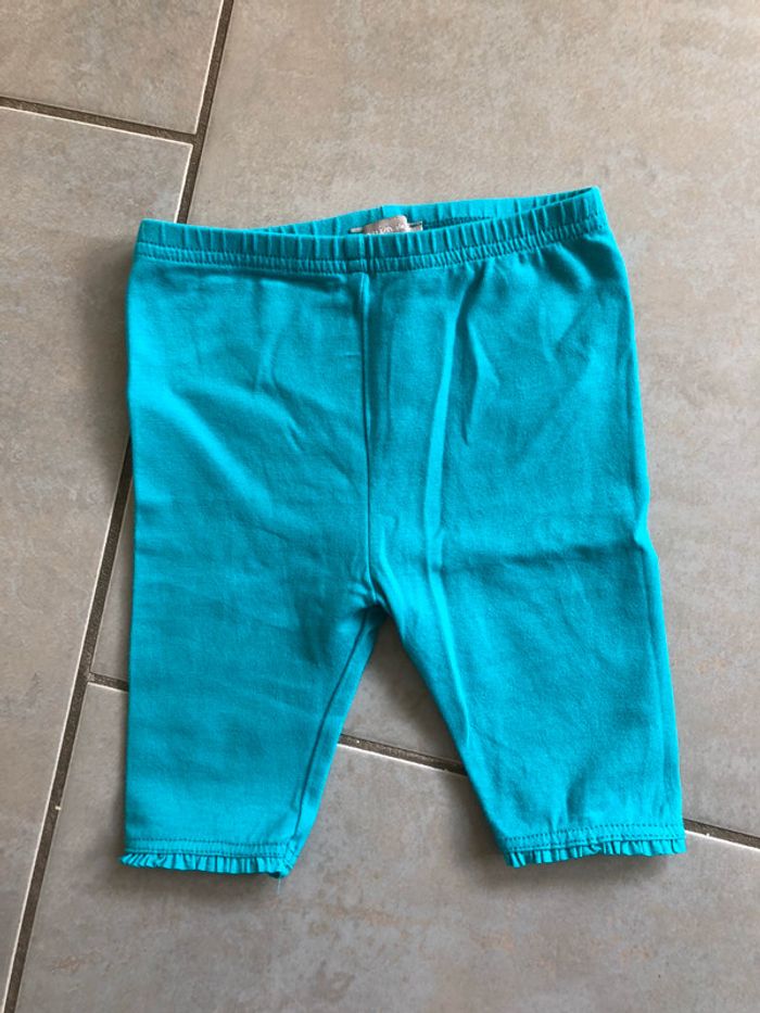 Lot de 2 leggings courts